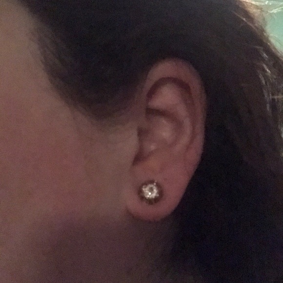 Kate Spade earrings with bag - Picture 5 of 5